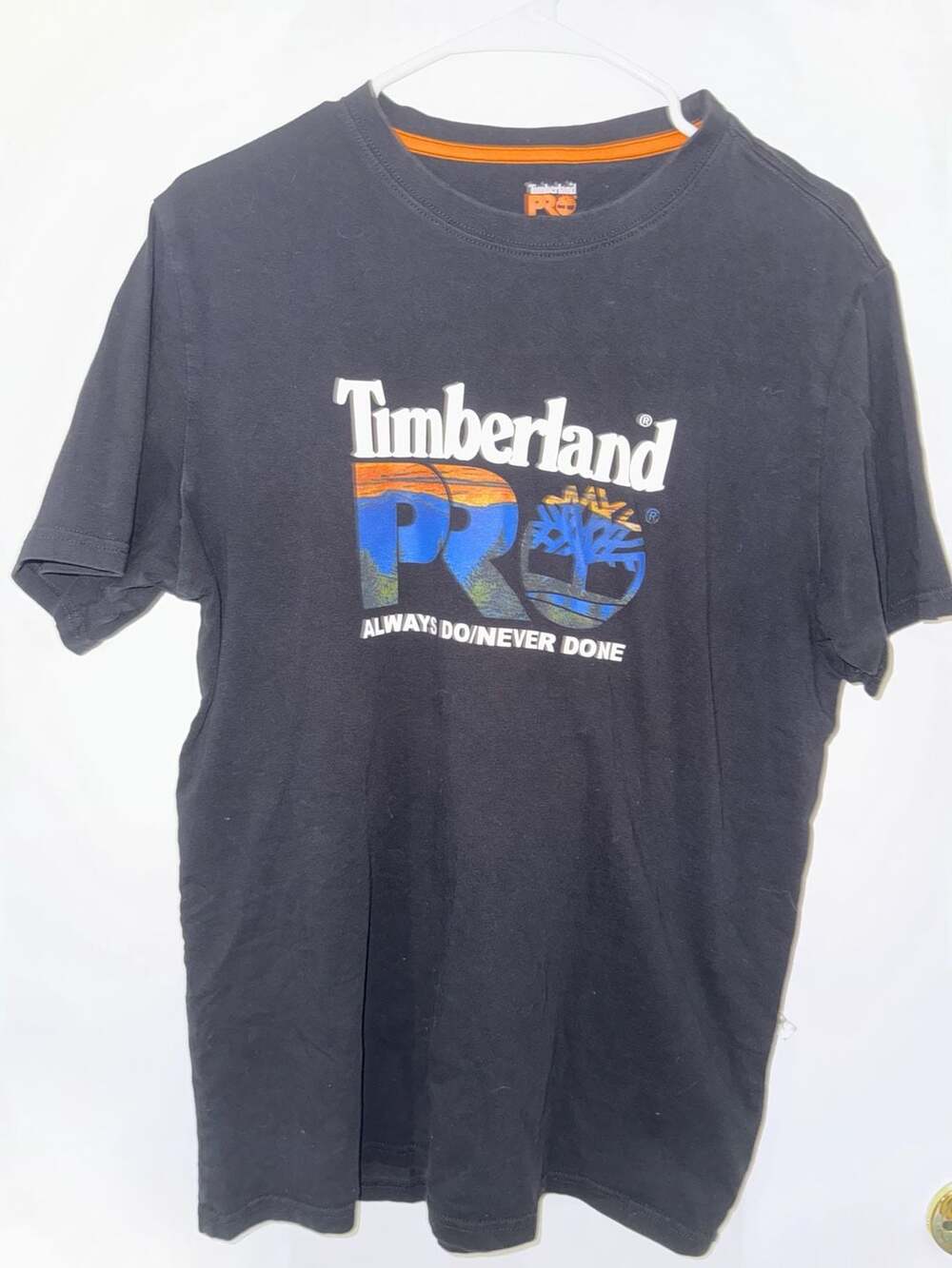 Timberland PRO Always Do Never Done Graphic T-Shirt Size Large